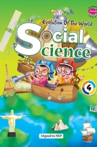 Cover of Evolution of The World SOCIAL SCIENCE - 4