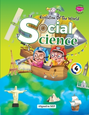 Book cover for Evolution of The World SOCIAL SCIENCE - 4