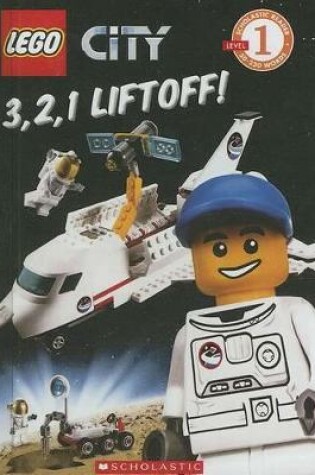 Cover of 3, 2, 1, Liftoff!