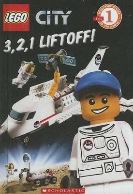 Cover of 3, 2, 1, Liftoff!