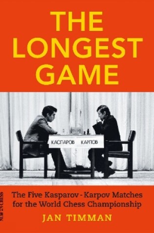 Cover of The Longest Game