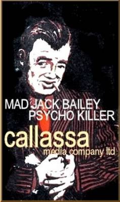 Book cover for Mad Jack Bailey