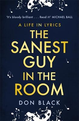 Book cover for The Sanest Guy in the Room