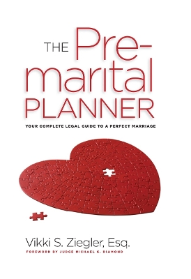 Book cover for The Premarital Planner