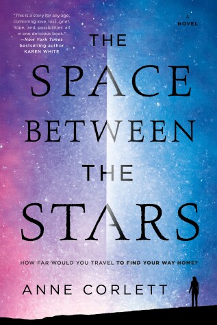 Book cover for The Space Between the Stars
