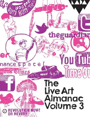 Book cover for The Live Art Almanac