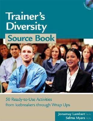 Book cover for Trainer's Diversity Source Book