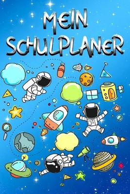 Book cover for Mein Schulplaner