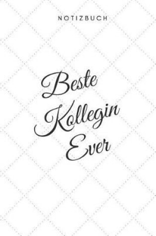 Cover of Beste Kollegin Ever Notizbuch