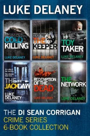 Cover of DI Sean Corrigan Crime Series: 6-Book Collection