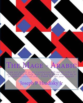 Book cover for The Mage - Arabic