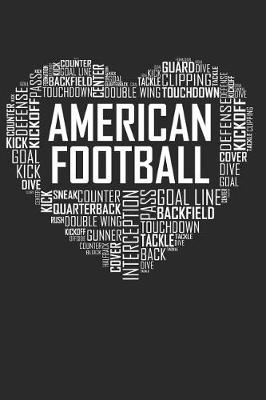 Book cover for American Football Heart