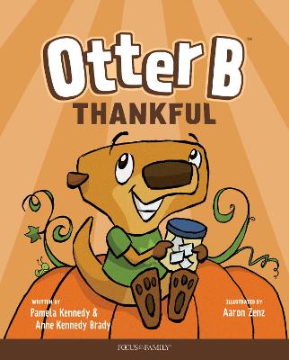 Book cover for Otter B Thankful