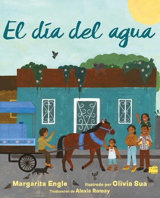Book cover for El día del agua (Water Day)
