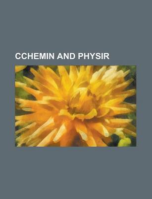 Book cover for Cchemin and Physir