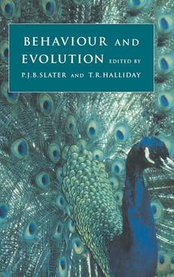 Book cover for Behaviour and Evolution