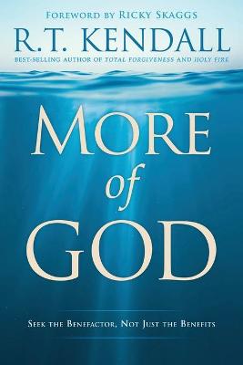 Book cover for More of God