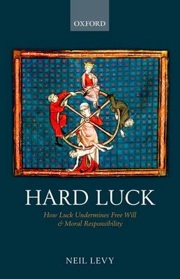 Book cover for Hard Luck