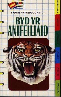 Book cover for Cyfres Hwyliadur Sbondonics: Byd yr Anifeiliaid