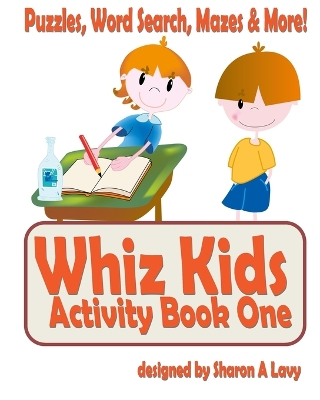 Book cover for Whiz Kids Activity Book One