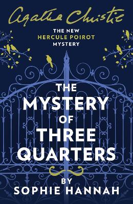 Book cover for The Mystery of Three Quarters