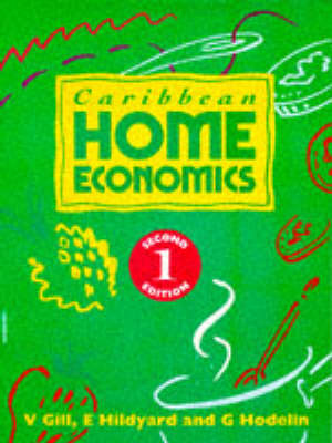 Book cover for Carib Home Economics 1 2e