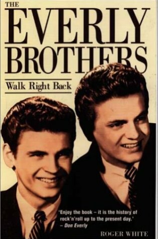 Cover of Walk Right Back