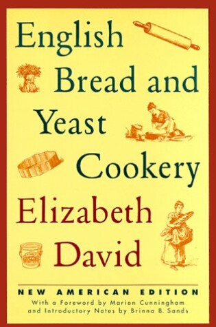 Cover of English Bread and Yeast Cooker