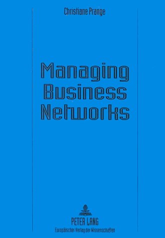 Book cover for Managing Business Networks