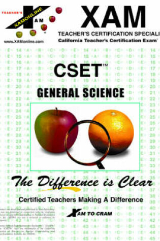 Cover of Cset General Science