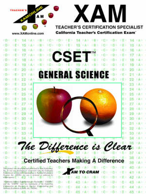 Book cover for Cset General Science