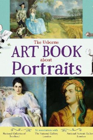 Cover of Art Book About Portraits