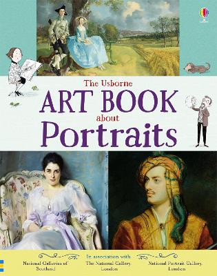Book cover for Art Book About Portraits