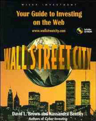 Book cover for Wall Street City