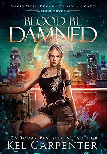 Book cover for Blood be Damned