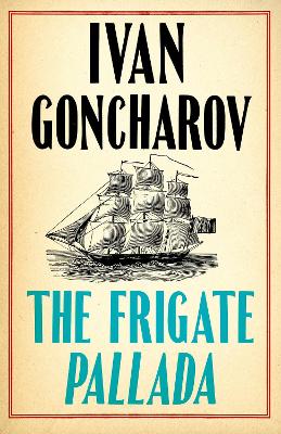 Book cover for The Frigate Pallada