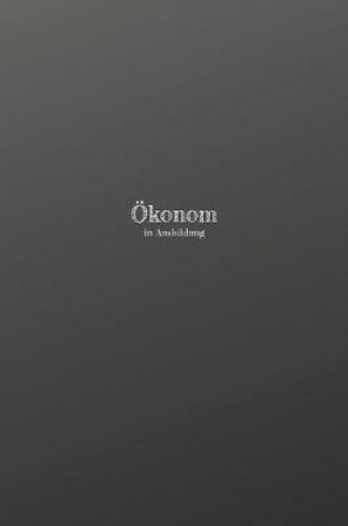 Cover of Ökonom in Ausbildung