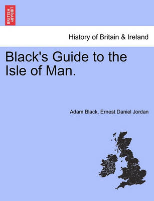 Book cover for Black's Guide to the Isle of Man.