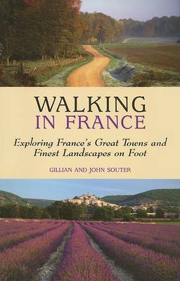 Book cover for Walking in France