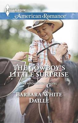 Book cover for The Cowboy's Little Surprise