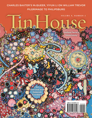 Book cover for Tin House Magazine, Volume 9