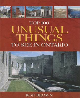 Book cover for Top 100 Unusual Things to See in Ontario