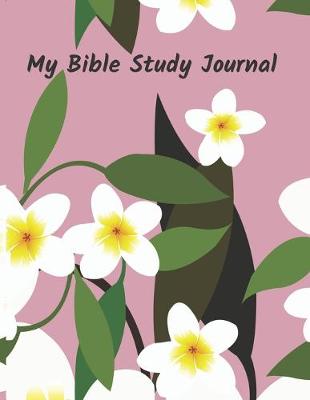 Book cover for My Bible Study Journal