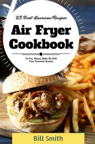 Cover of Air Fryer Cookbook