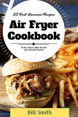 Book cover for Air Fryer Cookbook