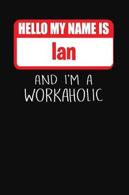 Book cover for Hello My Name Is Ian