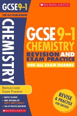 Cover of Chemistry Revision and Exam Practice for All Boards