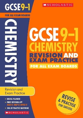 Cover of Chemistry Revision and Exam Practice for All Boards