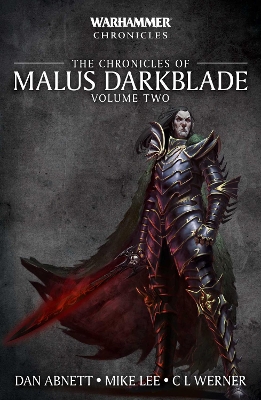 Book cover for The Chronicles of Malus Darkblade: Volume Two