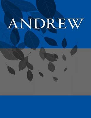 Book cover for Andrew